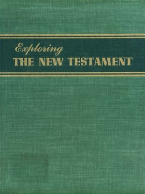 cover image of Exploring the Old Testament